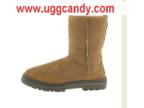 Wholesale Selling ugg chestnut short boots 5225, white ugg weave boots