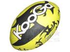 A selection of Gilbert and KooGa rugby balls available to purchase