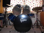 Gretsch Black Hawk Drum Kit