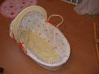Lovely Baby Jungle Moses Basket