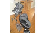 Quinny Buzz 4 pushchair and carrycot
