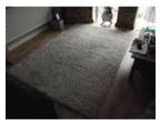 Quality Rug. This rug is a deep pile off white rug which....