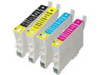 Epson T0441 - T0444 Compatible Ink Cartridge Multipack