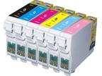 Epson T0801 - T0806 Compatible Ink Cartridge Multipack